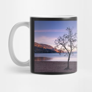 Tree Silhouette at Sunset Mug